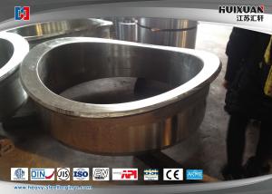  Large Scale Forging Stainless Steel Weld Neck Flanges Rough Machining Manufactures