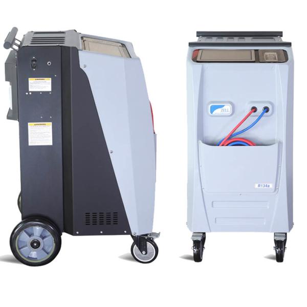 AC R134a R12 Air Conditioning Service Station Machine For Gas Recovery 15Micron