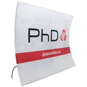 PCG Fabric Tube Display