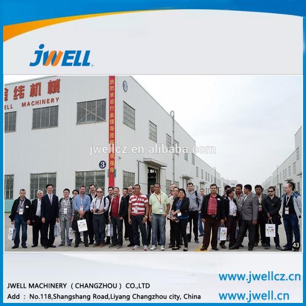 Jwell high capacity PVC WPC profile extrusion lines