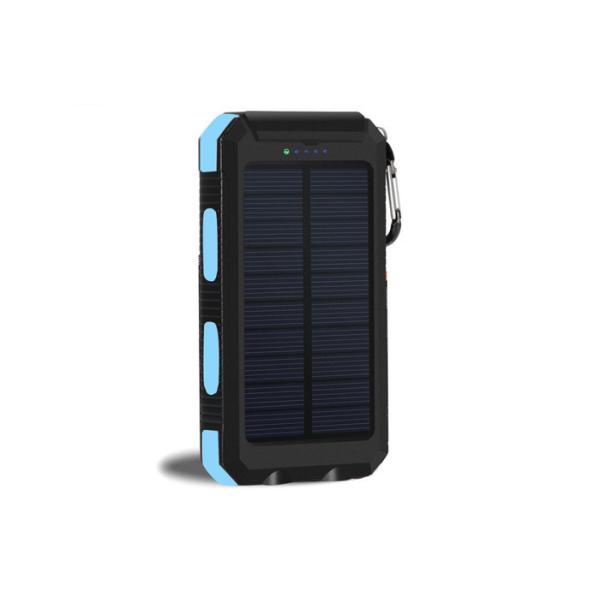 Universal Solar Charger Power Bank 10000Mah Waterproof For Smartphone