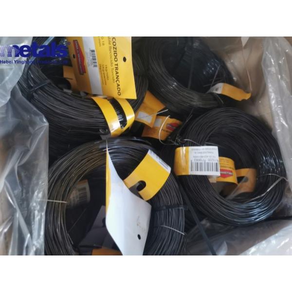 Brazil Market High Quality And Low Price Double Strand Black Annealed Wire Twist Wire