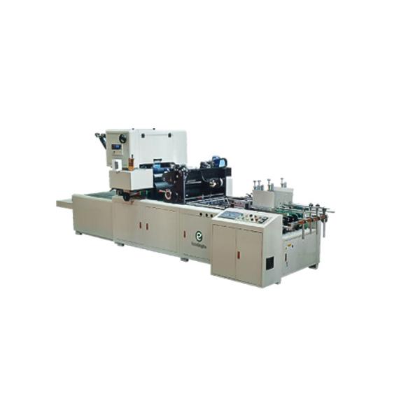 Milk Gift Carton Digital Window Box Patching Machine