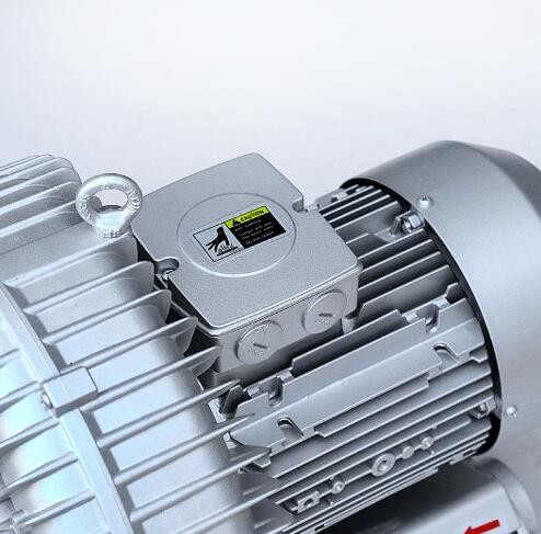 High Pressure Side Channel Air Ring Blower For Aquaculture Biogas Transfer