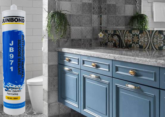 Black 280ml Neutral Silicone Sealant 12 Months Fast Curing Sealant