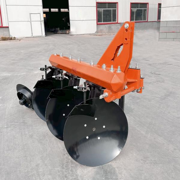 Modern Tractor Driven Agricultural Disc Plough 65Mn For Land Tillage