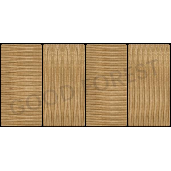 Decoration Zebra Natural Wood Veneer Quarter Cut Fancy Plywood