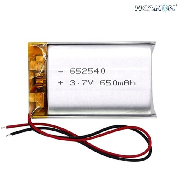 Digital Products Lithium Phosphate Rechargeable Battery 603040 701944 652540 3.7V 630mAh 650mAh