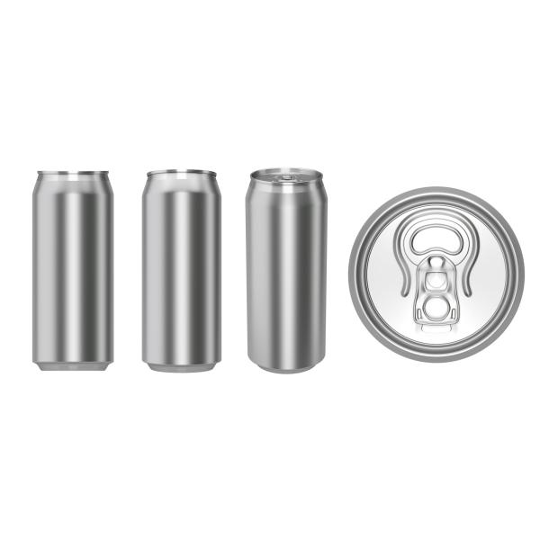 Custom Shiny Printing 473ml Aluminum 16oz Beer Can
