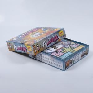 China Teens Educational Board Games Custom Trivia Cards For Learning And Entertainment on sale