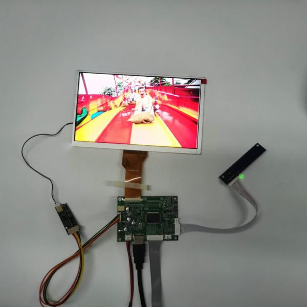 9inch 1000 Cd/m2 Sunlight Readable LCD Screen Small Format Industrial Screens800*480