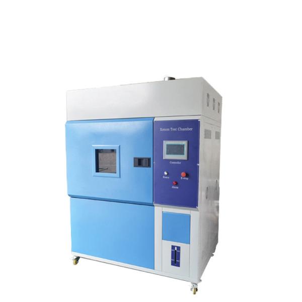 Non - Ferrous Paint Xenon Test Chamber With PID Self-Tuning Temperature Control Mode