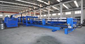  Electricity / Air Circulate Heated Polyurethane Sandwich Panel Manufacturing Line Manufactures