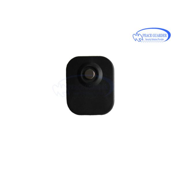 Black ABS Sensormatic Eas System For Retail Stores , Anti Theft Tags RF Security System For Loss Prevention