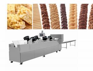  Peanut Butter Candy Making Machine , Peanut Brittle Cutting Machine Manufactures