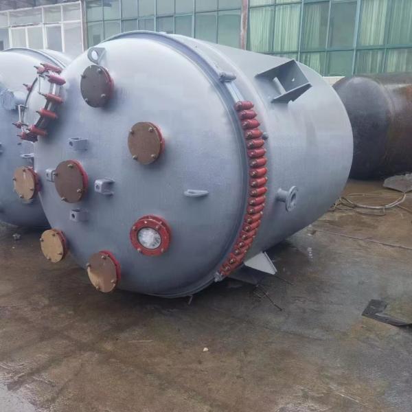 Corrosion Resistance Chemical Second Hand Reactors