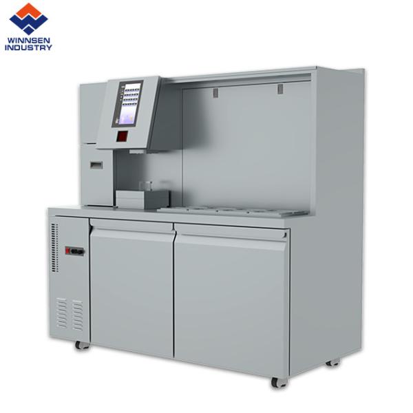 Best Design Auto Custom Bubble Tea Working Table Bubble Tea Equipment Bar Milk Counter Bar Milk Tea
