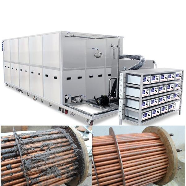 8500L 40Khz Heat Exchanger Cleaning Equipment