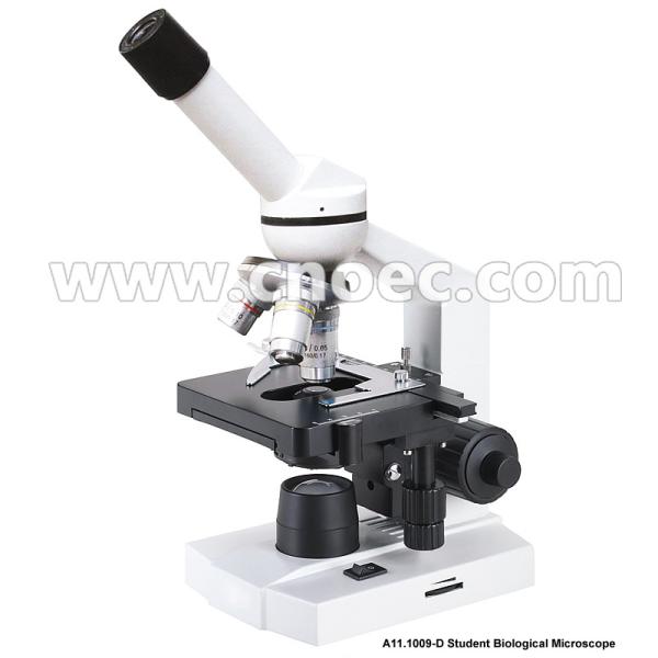 Wide Field 1000X Biological Microscope LED Illumination A11.1009