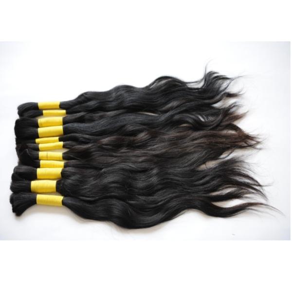 Blonde Bone Straight Human Hair Extension Double Drawn with 0.300kg Package Gross Weight