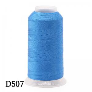  100% Polyester Kangfa Sale Color Silk Sewing Embroidery Thread 120D/2 MERCERIZED Manufactures
