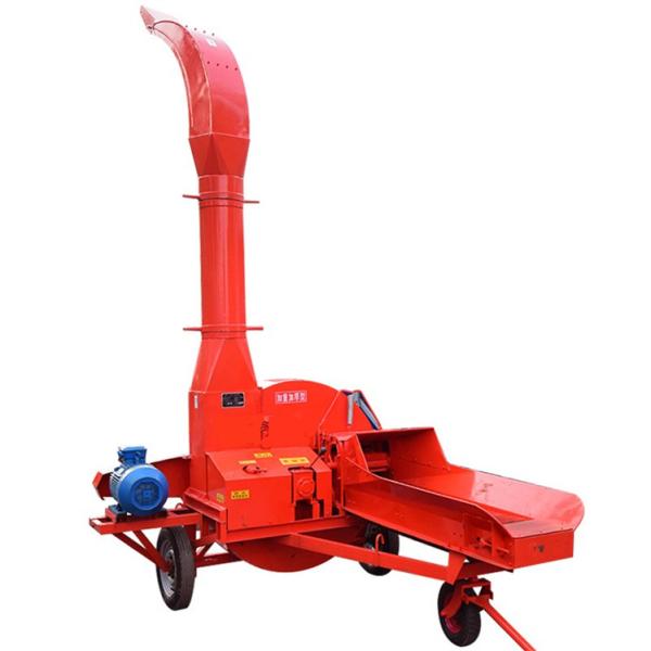 Shredder Cow Feed Grass Cutter Machine Chaff Cutter Animal Fodder Machine