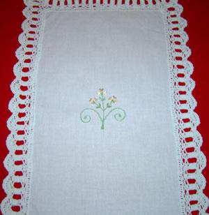 80cm Round cotton crochet tablecloth, Tablemat, Corcheted Lace Table linen, Tablecloth