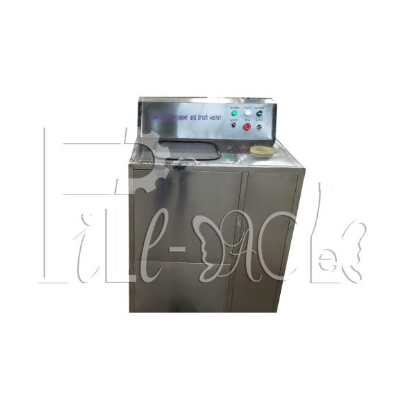 Empty Barrel Plastic 280BPH 5 Gallon Bottle Washer Cleaning Machine