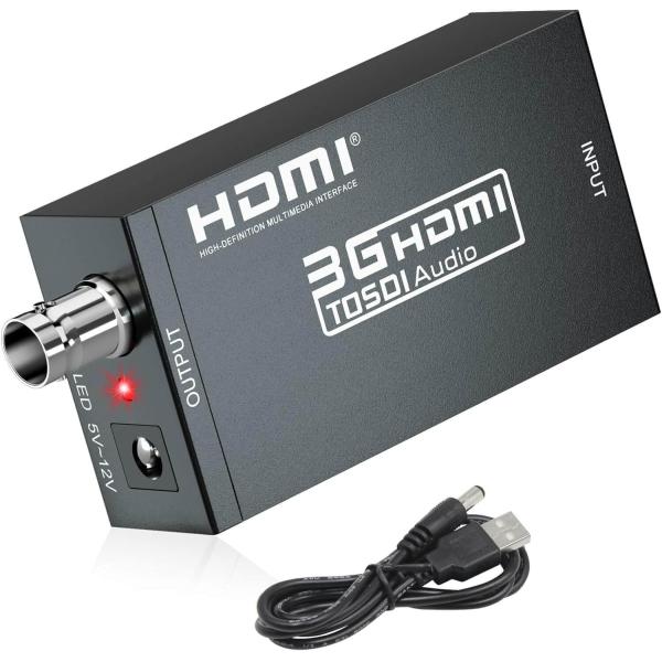 Reliable HDMI To SDI Converter ESD Protection High Performance LN-S009