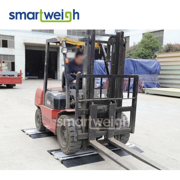 Industrial Portable Vehicle Weighing Scales Wheel Scales Wireless Portable Axle Scales
