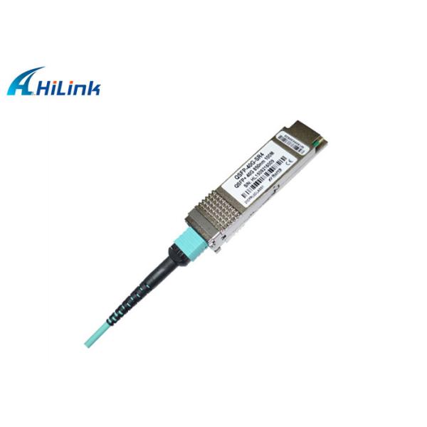 MTP/MPO Active Fiber Optic Cable 40G SR4 QSFP Transceiver Module 3 Years Warranty