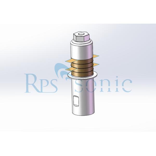 Cylindrical Miniature Ultrasonic Transducer Ultrasonic Piezoelectric Transducer
