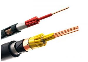  Anti Aging Braided Shielded Cable Class 1 Class 2 Copper Conductor Manufactures
