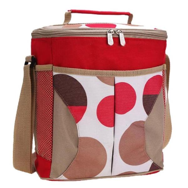 Oxford Travel Insulation Can Ice Cool Lunch Picnic Cooler Bag