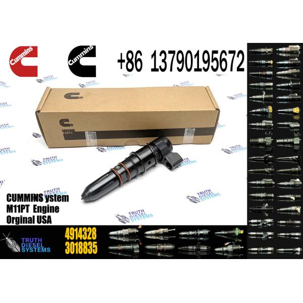 N14 Injector for cummins 341388 4914328 for Cummin Injectors Nozzle diesel Erf Truck Parts Repair Kit Suppliers