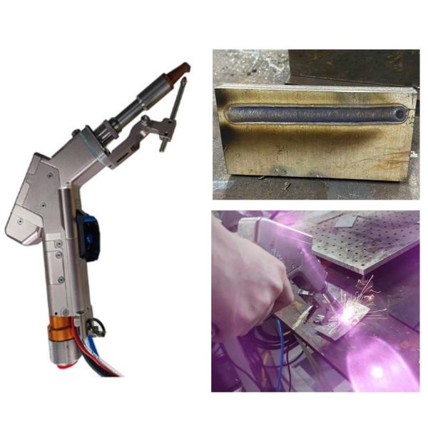 Handheld Single Motor Laser Welding Machine with Four Laser Welding Modes