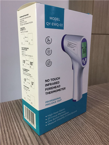 Health Body Forehead Non Contact FDA Approved Infrared Thermometer