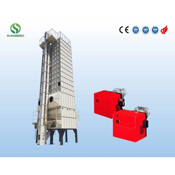 180000kcal Commercial Diesel Blower Burner Customized For Rice Milling Plant