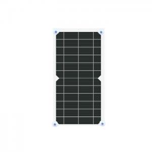 China PET Laminated Solar Mobile Phone Charger , 5 Watt Solar Powered Cellphone Charger on sale