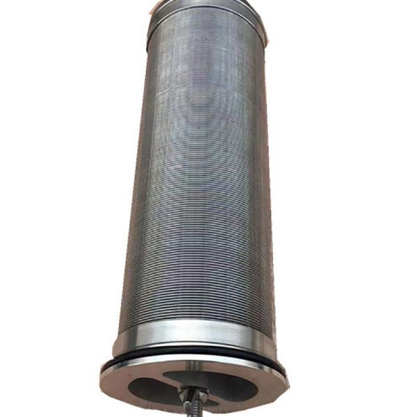 HV Glass Fiber Industrial Hydraulic Filters 50 Micron Stainless Steel Water Filter