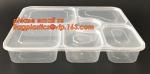 Disposable Plastic Blister Food Tray,Wholesale customized black disposable