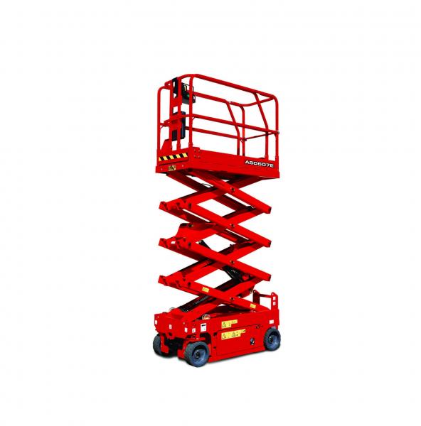 Quality 7.8M Electric Scissor Lift CE Certified Self Propelled Scissor Lift Long Life for sale