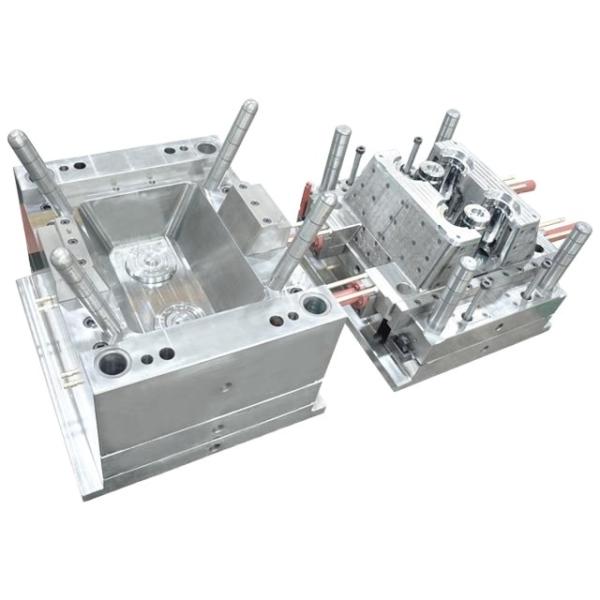 Customized Medical Plastic Injection Moulding Hot Or Cold Runner