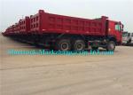 30 Cubic Meter 6x4 Tipper Truck , Automatic Transmission Dump Truck For Mining