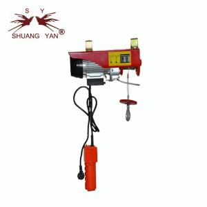  Small Mini Electric Hoist , Small Chain Hoist Space Saving Easy Operation Manufactures