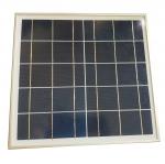 Mono / Poly Foldable Solar Panel 10w 15W 6V Portable With Battery Charger