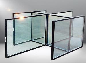 China 8mm 10mm Thermal Insulated Glass Building Safety Explosion-Proof For Window Curtain Wall on sale