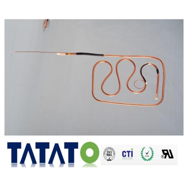Refrigeration Copper Tubing Pipe Fittings / Suction Connecting Tube ROHS
