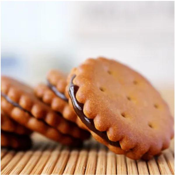 Chocolate Biscuit Breakfast Sandwich Snacks 60g Individual Package