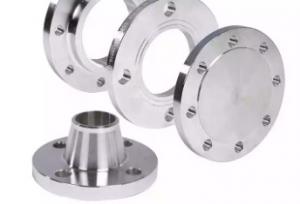  Customized ANSI 150lb-2500lb 1/2-72 SS WN Flanges Stainless Steel Weld Neck Flange Manufactures
